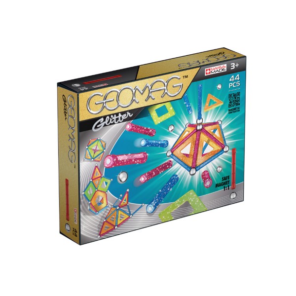 Geomag Glitter : 44 pièces - Giochi-GM202