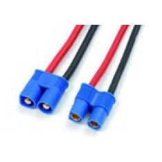 Rallonge E-Flite 14AWG (1.62mm diam - 2.08mm2 sect) 12cm  - (1 pc)