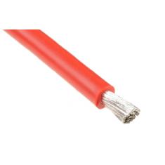 Câble silicone - Powerflex PRO+ - Rouge - 10AWG - 2683/0.05 Brins - DE 5.5mm - 1m