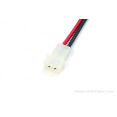 Connect. Amp Femelle 16AWG (1.29mm diam - 1.31mm2 sect) 10cm