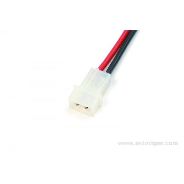 Connect. Amp Femelle 16AWG (1.29mm diam - 1.31mm2 sect) 10cm - 0900GF-1074-003