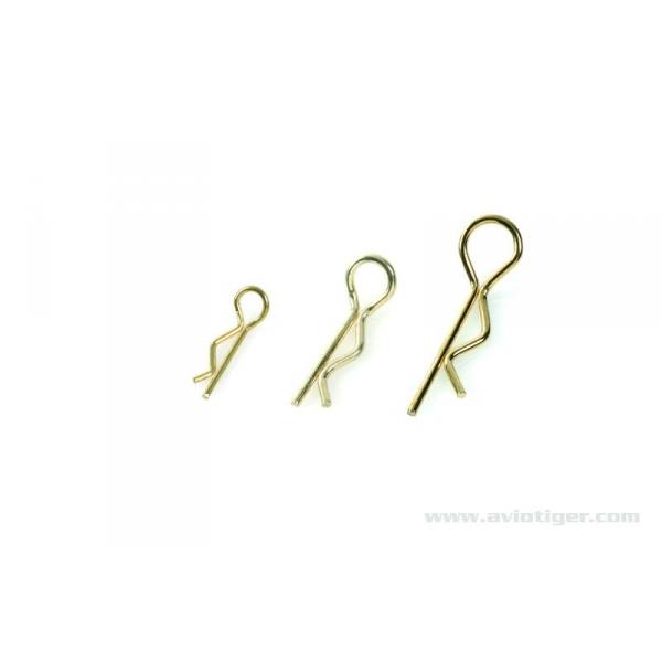 Clips Carro 1/8 Or pliés 45°  - GF-0410-010 - 0900GF-0410-010