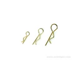 Clips Carro 1/8 Or pliés 45°  - GF-0410-010