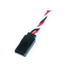 Cordon Servo Tresse F 22AWG (0.64mm diam - 0.326mm2 sect) - 30cm