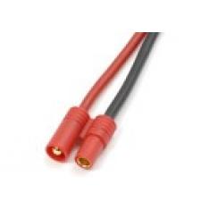 Connecteur Or 3.5mm Male 14AWG (1.62mm diam - 2.08mm2 sect)