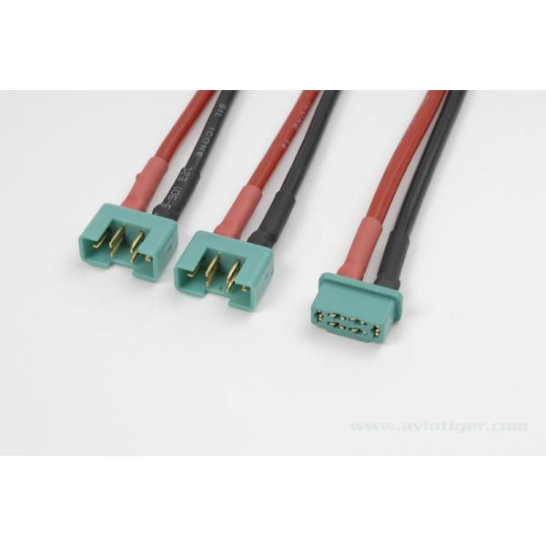 Cordon Y Paral. Mpx 14AWG (1.62mm diam - 2.08mm2 sect)  - (1 pc) - 0900GF-1320-061