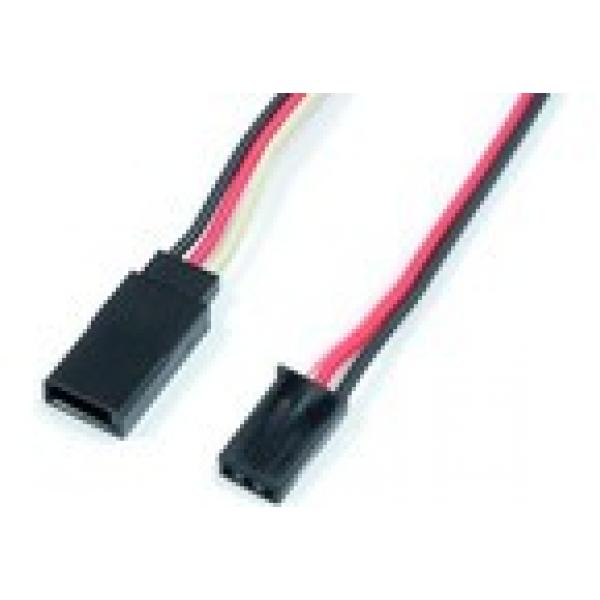 Rallonge Futaba 22AWG (0.64mm diam - 0.326mm2 sect) - 15cm  - (1 pc) - 0900GF-1100-010