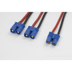 Cordon Y Paral E-Flite EC3 14AWG (1.62mm diam - 2.08mm2 sect)