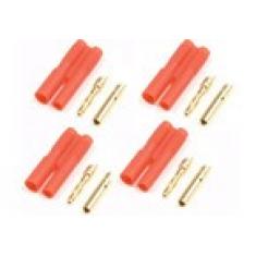 Connecteur Or Plastiq 2mm (4) - GF-1001-001