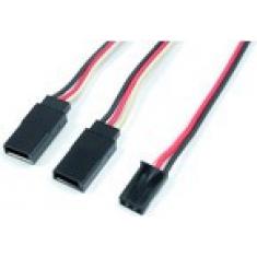 Cordon Y Futaba 22AWG (0.64mm diam - 0.326mm2 sect) - 30cm  - (1 pc)