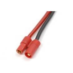 Connecteur Or 3.5mm Femelle 14AWG (1.62mm diam - 2.08mm2 sect)