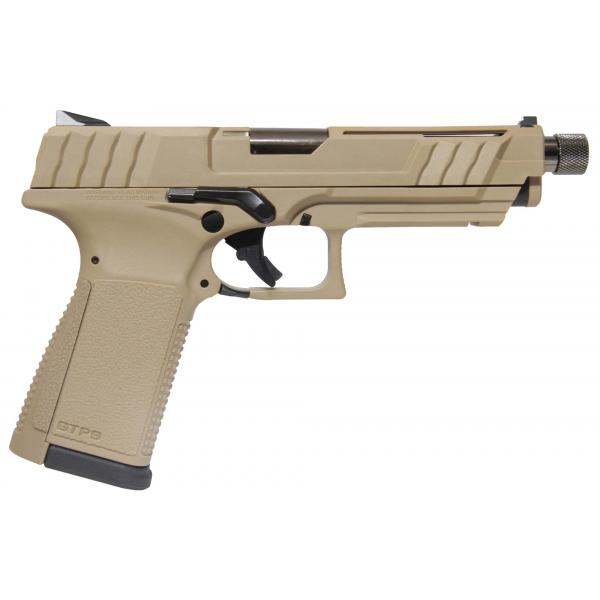 Réplique GBB pistolet GTP9 gaz 0,9J Tan - PG8050
