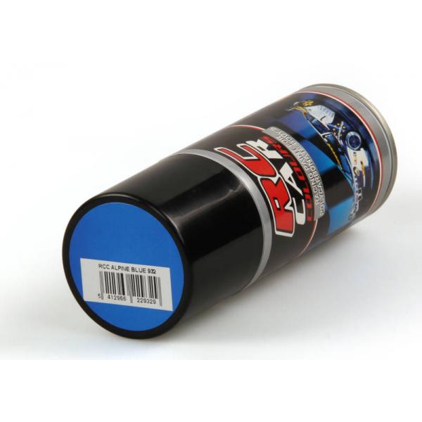 Bombe peinture Lexan Voiture METALLIC ALPINE BLUE (932) 150ml - 5526450