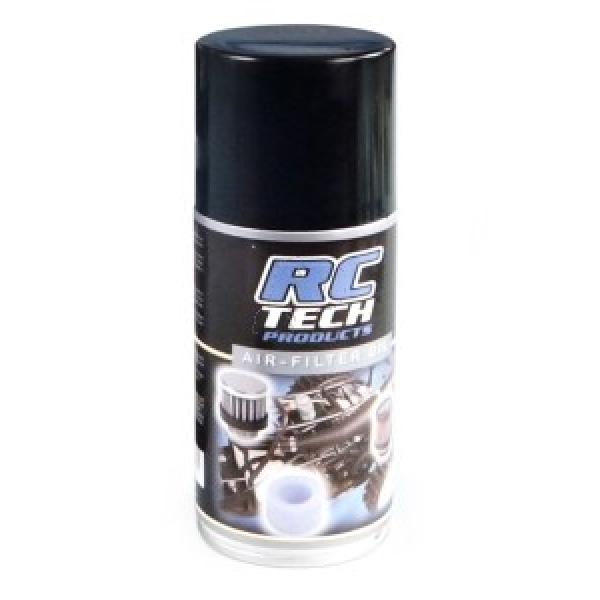 Spray lubrifiant pour filtre à air RC TECH 150ml J-Perkins - GHT030031 - GHT030031-4401820