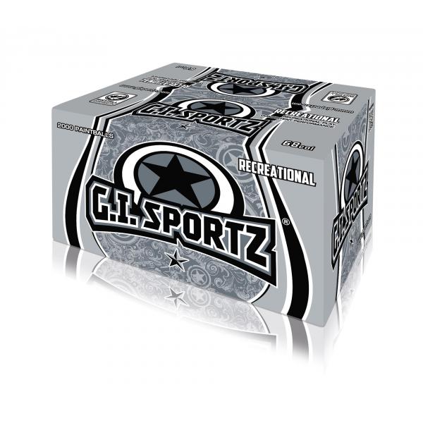 Bille GI Sportz cal 50 carton de 4000 - BI930