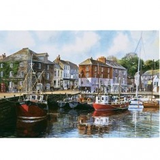1000 Teile: Hafen von Padstow