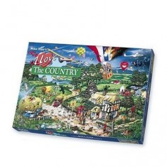 1000 pieces Jigsaw Puzzle - Mike Jupp: I love the countryside