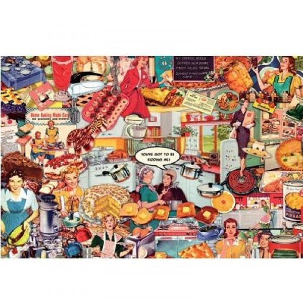 Puzzle 1000 pièces - La femme parfaite - Gibsons-G502