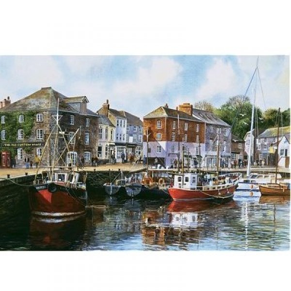 1000 pieces: Port of Padstow - Gibsons-G476