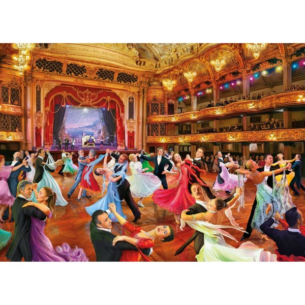 1000 pieces puzzle: Dance - Gibsons-G6209