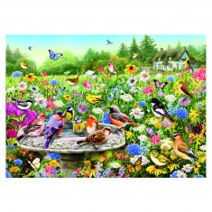 1000 pieces puzzle: Greg Giordano: The secret garden