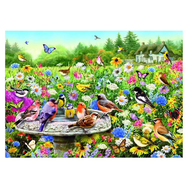 1000 pieces puzzle: Greg Giordano: The secret garden - Gibsons-G6183