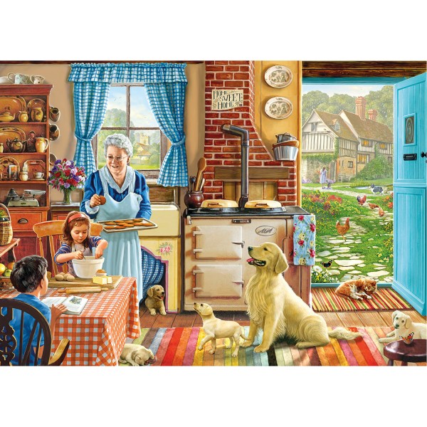 1000 pieces puzzle: Have a good time at home - Gibsons-G6166