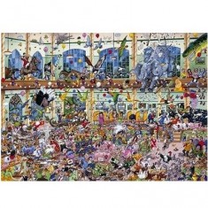 1000 pieces puzzle: I love animals