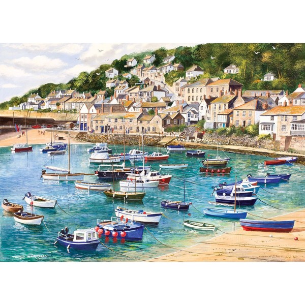 1000 pieces puzzle: Mousehole - Gibsons-G6127