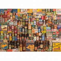 1000 pieces puzzle: The brands that made England