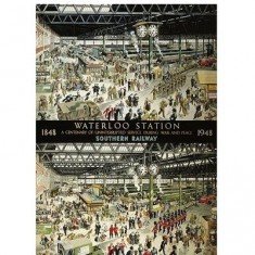 1000 pieces: Waterloo station