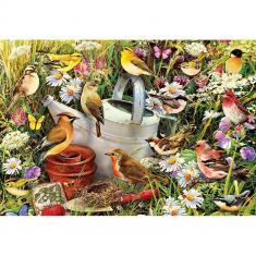 500 pieces Jigsaw Puzzle - A corner of the garden