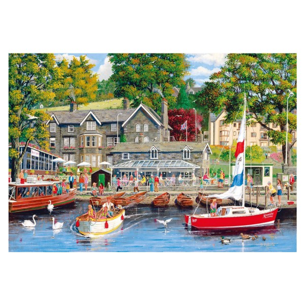 500 pieces puzzle: Summer in Ambleside - Gibsons-G3415