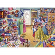 Puzzle 1000 pièces : Des perles et des boutons
