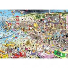 Puzzle 1000 pièces : I Love Summer