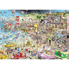 1000 Teile Puzzle: Ich liebe den Sommer