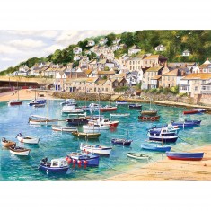 Puzzle 1000 pièces : Mousehole