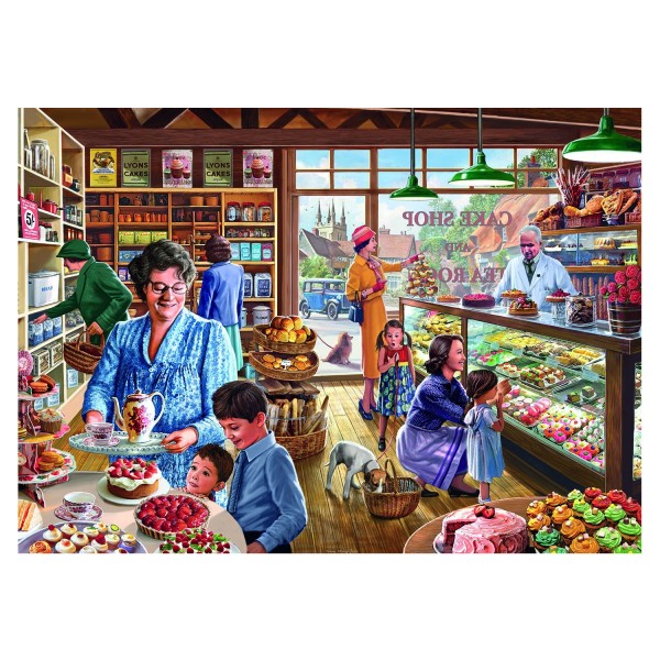 Puzzle 1000 pièces : Steve Crisp : La boulangerie - Gibsons-G6184