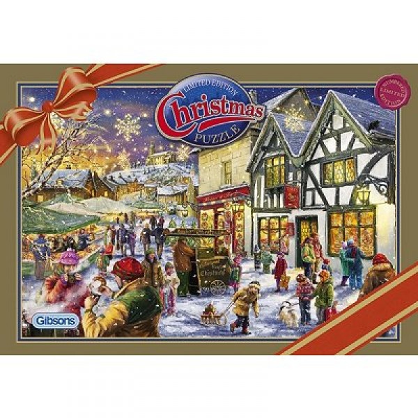 Puzzle 1000 pièces - Christmas Edition 2009 - Gibsons-G2009