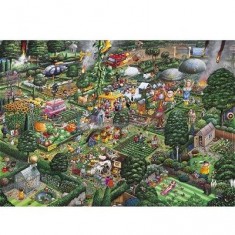 Puzzle de 1000 piezas: me encanta la jardinería