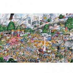 Puzzle de 1000 piezas: Atascos