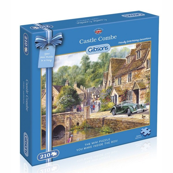 Puzzle 210 pièces : Mini puzzle : Dans le village - Gibsons-G2303