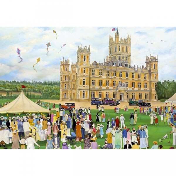 Puzzle 500 pièces : Château de Highclere, Hampshire - Gibsons-G3072