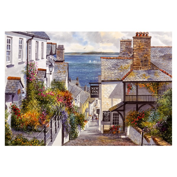 Puzzle 500 pièces : Clovelly - Gibsons-G3407