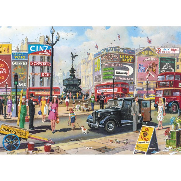 Puzzle 250 pièces XXL : Piccadilly - Gisbons-G2716