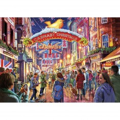 500 pieces puzzle: Carnaby Street