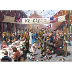 500 pieces puzzle: Victory Day