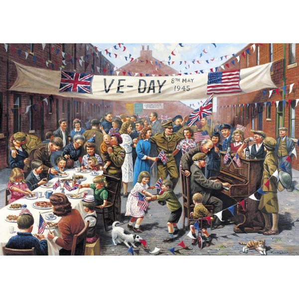 500 pieces puzzle: Victory Day - Gisbons-G3127