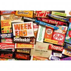 500 piece puzzle : Sweet Memories of the 1970s