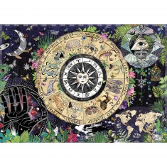 Puzzle 500 pièces : Ecrit dans les astres